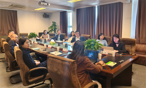 【工作动态】张秋生院长带队赴北京城建交通设计研究院有限公司开展座谈交流