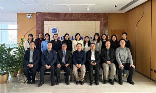 【工作动态】丝路大学副校长邹统钎来访国家高端智库可持续交通创新中心