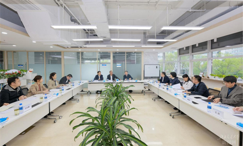 【工作动态】陈子季调研可持续交通创新中心国家高端智库建设工作并召开座谈会