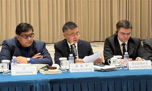 【工作动态】可持续交通创新中心秘书长张秋生参加中联部“高质量共建‘一带一路’：新形势新任务”国际研讨会