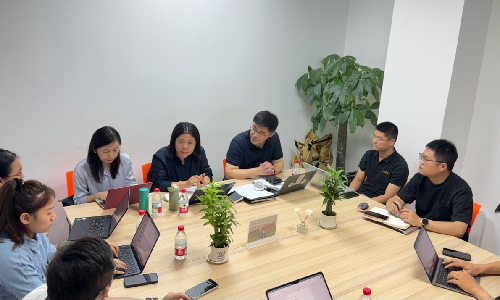 【工作动态】可持续交通创新中心交通绿色发展研究团队赴武汉小安科技调研交流
